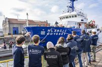 Equipage du navire Plastic-Odyssey