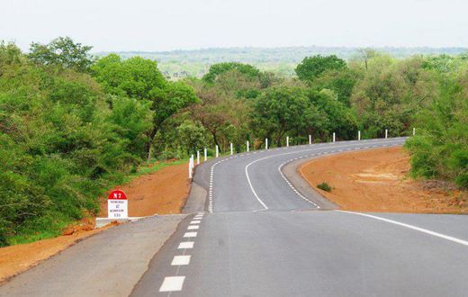 La N7 Kédougou | Photo : AU-SENEGAL.COM
