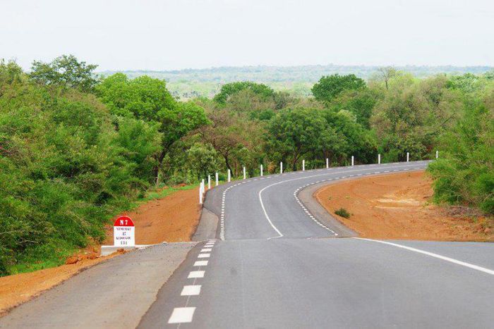 La N7 Kédougou | Photo : AU-SENEGAL.COM