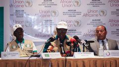 Les observateurs de la CEDEAO à Dakar