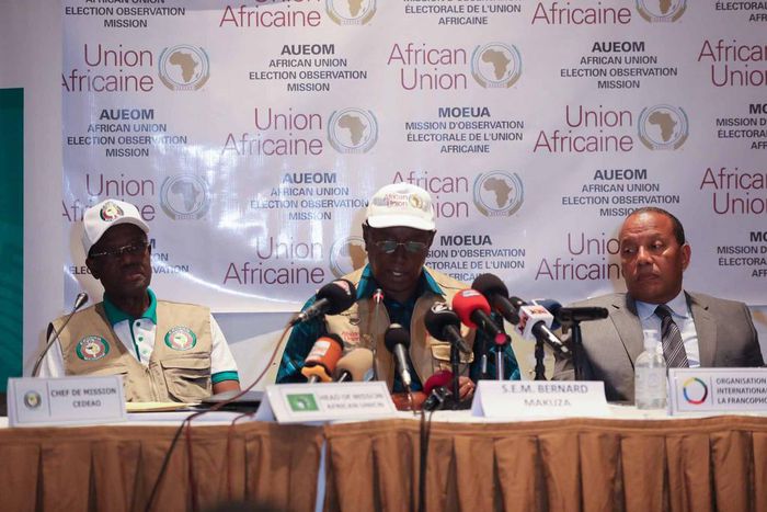 Les observateurs de la CEDEAO à Dakar