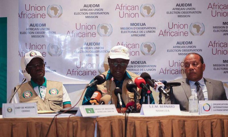 Les observateurs de la CEDEAO à Dakar