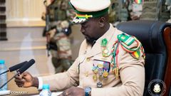 Le colonel Mamady Doumbouya