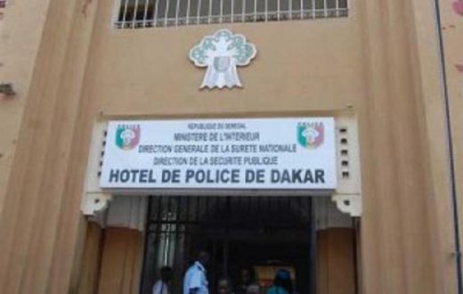 Commissariat central de Dakar