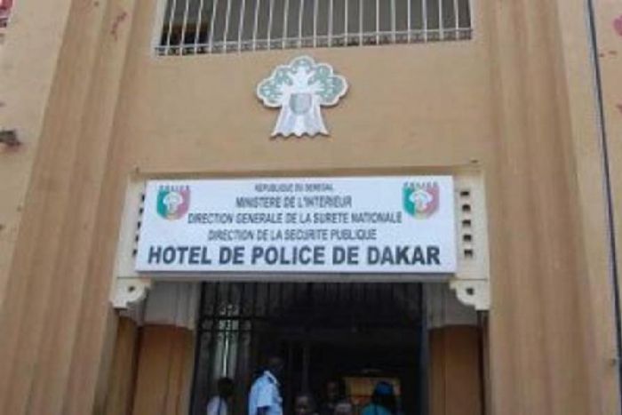 Commissariat central de Dakar