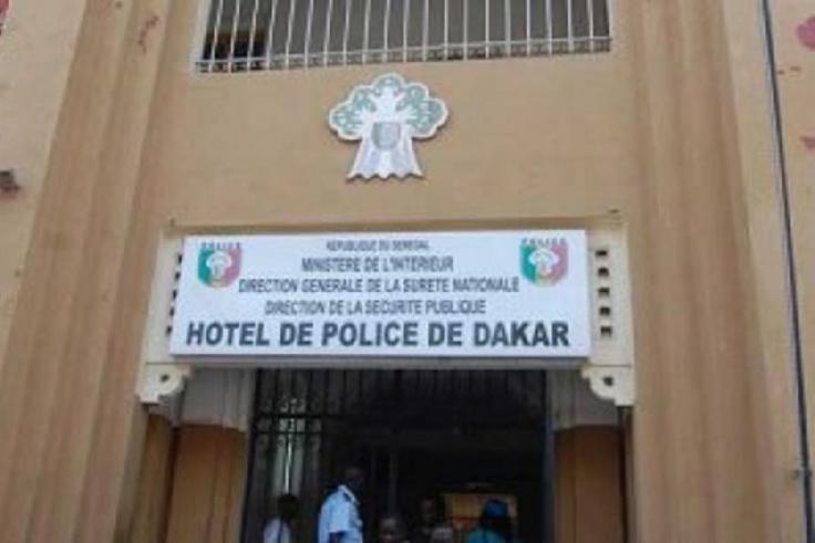 Commissariat central de Dakar
