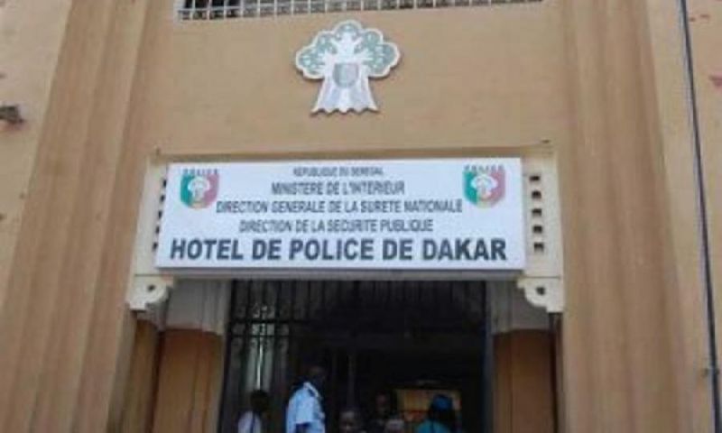 Commissariat central de Dakar
