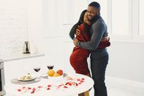 Un couple amoureux