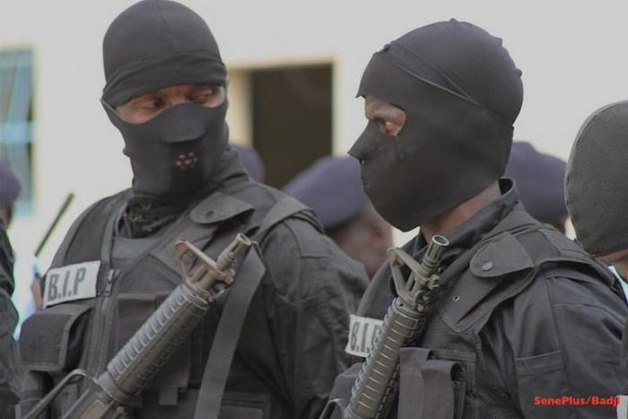 Brigade d'intervention de la police (BIP) / Illustration