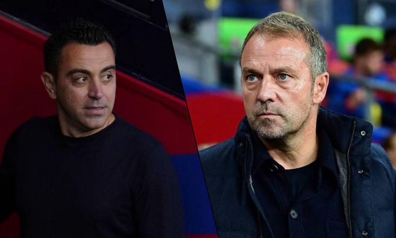 xavi et flick