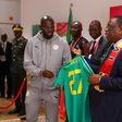 Macky Sall et Kalidou Koulibaly