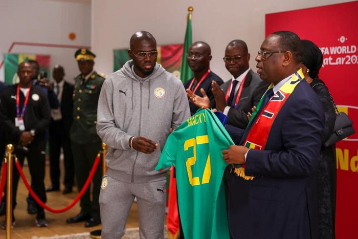 Macky Sall et Kalidou Koulibaly