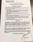 Decret de radiation de l'ex capitaine Touré