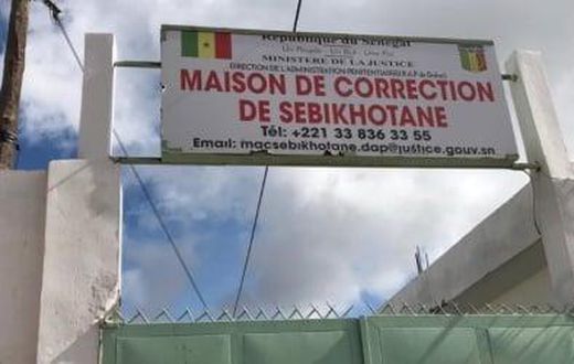 Prison de Sébikotane