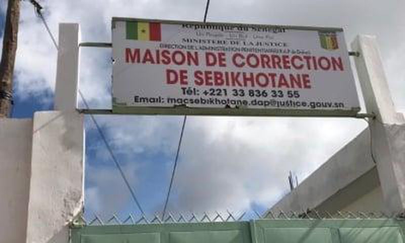 Prison de Sébikotane