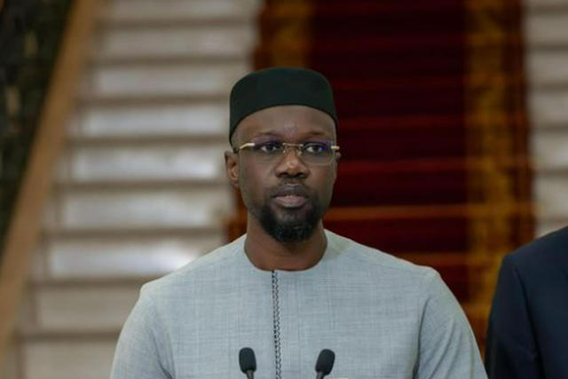 Ousmane Sonko Premier ministre