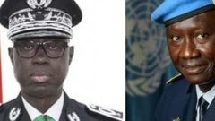 Les généraux Tine et Diop