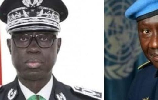 Les généraux Tine et Diop
