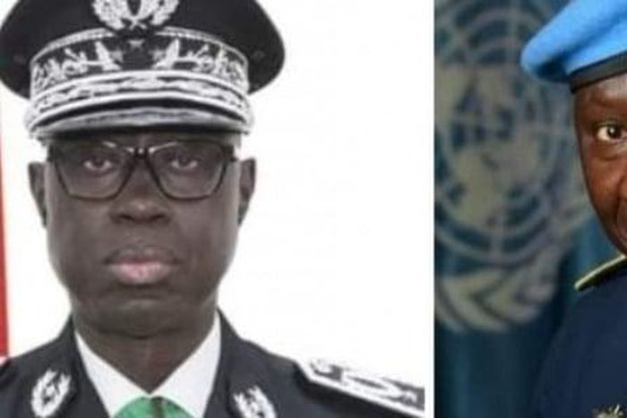 Les généraux Tine et Diop