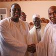 Wade et Macky Sall main dans la main