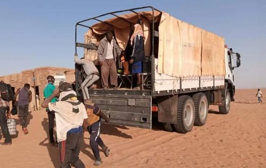 Algeria Migrants main