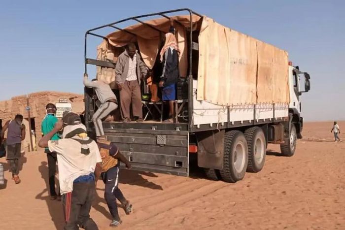 Algeria Migrants main