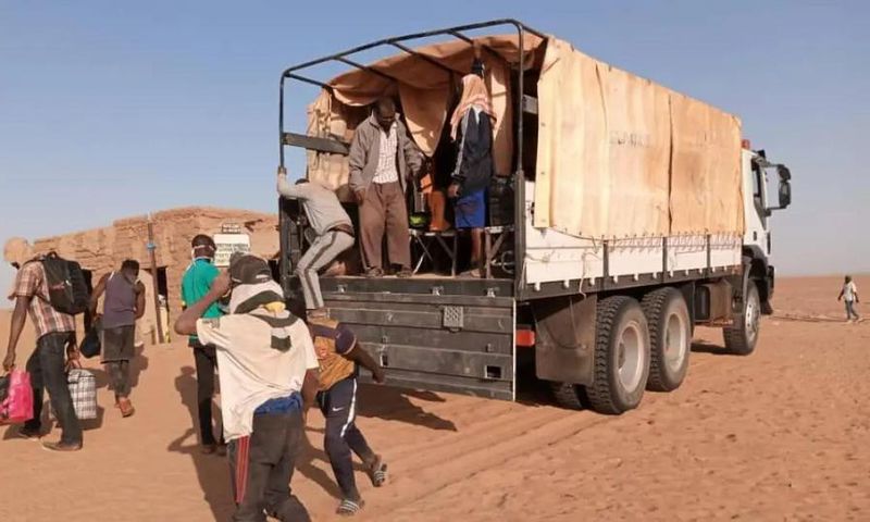 Algeria Migrants main