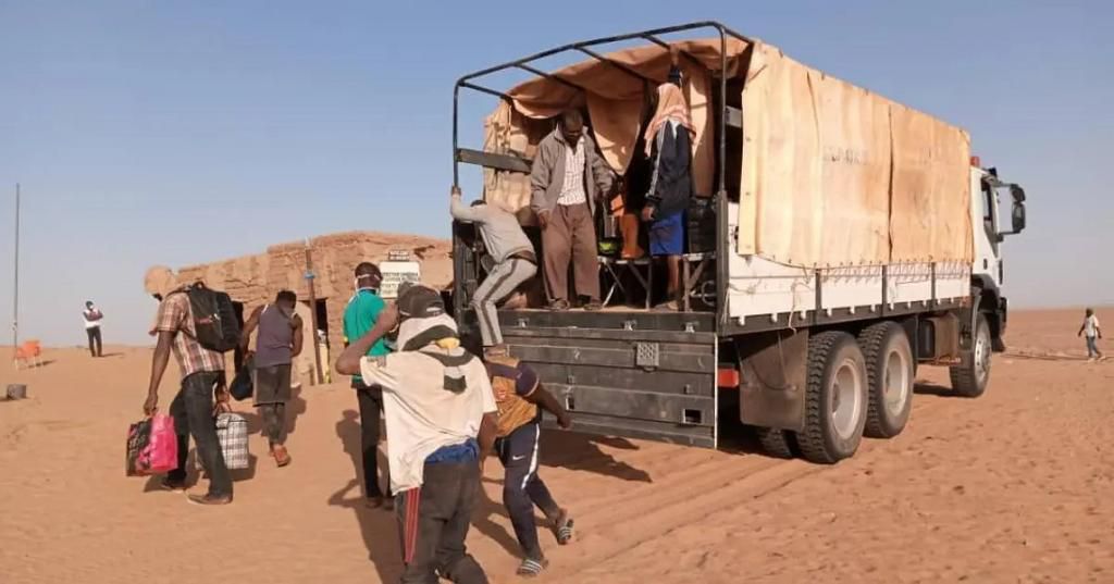 Algeria Migrants main