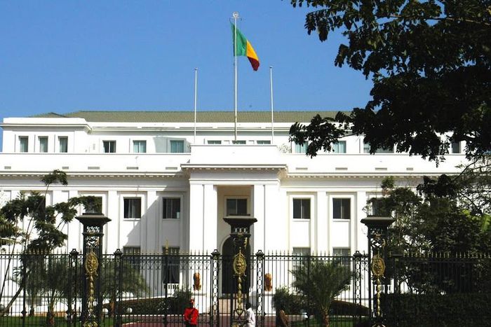 Palais présidentiel