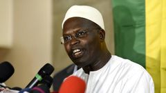 Ex-mayor of Dakar Khalifa Sall was released from prison three weeks ago