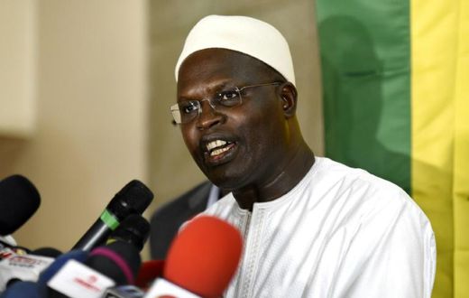 Ex-mayor of Dakar Khalifa Sall was released from prison three weeks ago