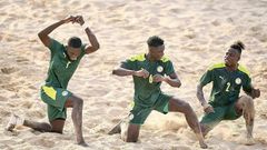 Lions du beach soccer