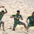 Lions du beach soccer