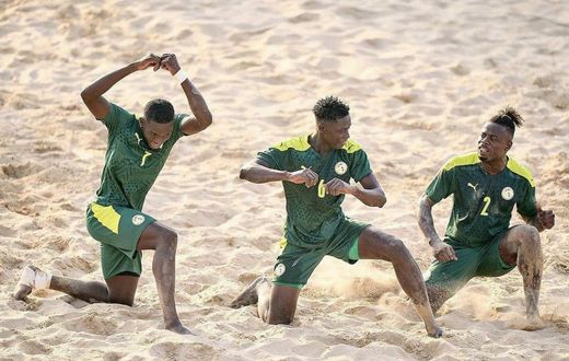 Lions du beach soccer