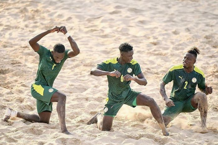 Lions du beach soccer