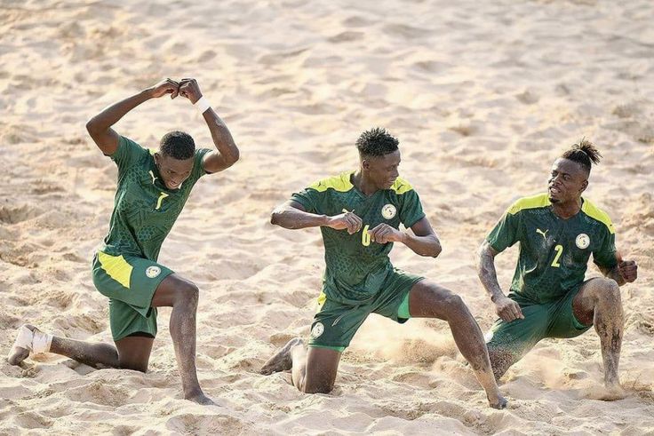 Lions du beach soccer