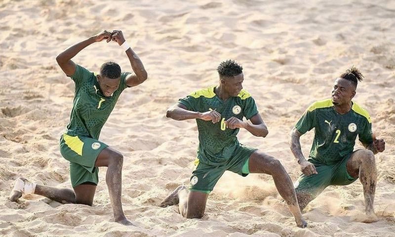 Lions du beach soccer