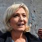 French far-right leader Marine Le Pen shared the gruesome images in December 2015, a few weeks after IS jihadists killed 130 people in Paris