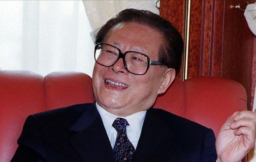 L'ancien président chinois Jiang Zemin