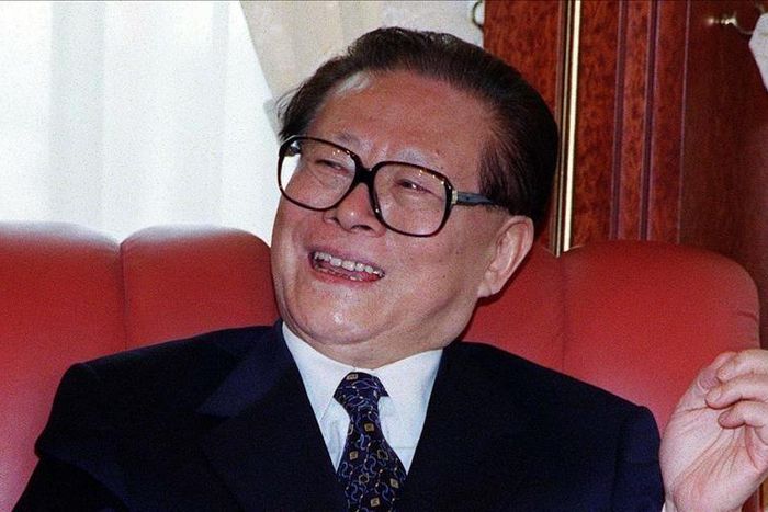L'ancien président chinois Jiang Zemin