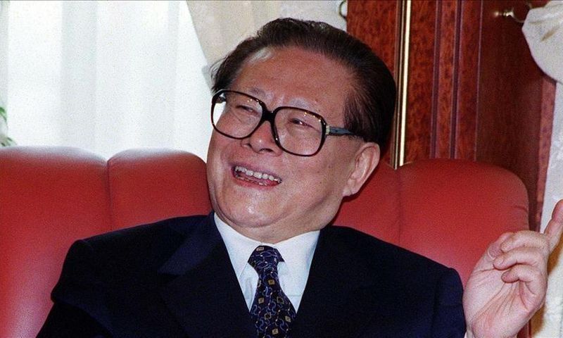L'ancien président chinois Jiang Zemin