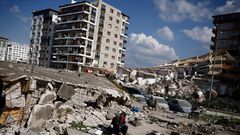 Aftermath of the deadly earthquake in Antakya, Turkey.Reuters