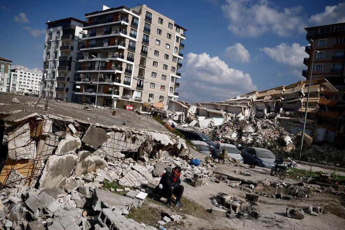 Aftermath of the deadly earthquake in Antakya, Turkey.Reuters
