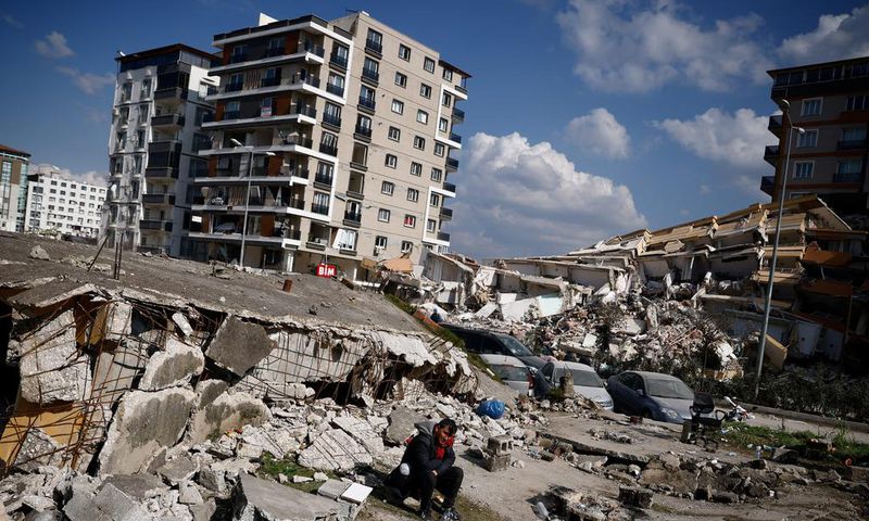 Aftermath of the deadly earthquake in Antakya, Turkey.Reuters