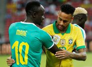 Sadio Mané et Neymar en 2019