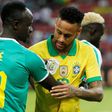 Sadio Mané et Neymar en 2019