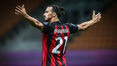 Zlatan après un match