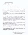 Communiqué AJE