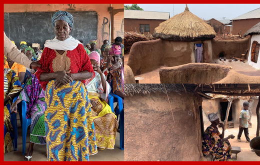 Gambaga, au nord du Ghana, gîte d’accusées de sorcellerie