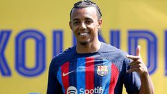 Le défenseur français Jules Koundé